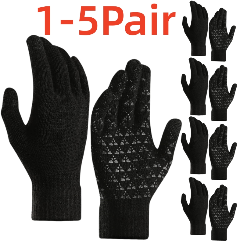 Workout Glove Gym - 1-5 pares inverno esportes ao ar