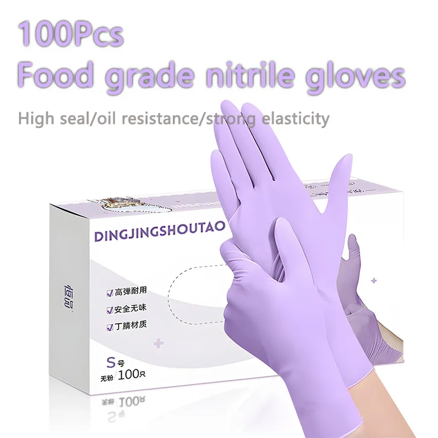 Exam Glove Nitrile - 20-300 unidades Luvas de Exame de