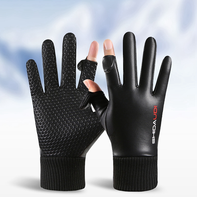 Ski Glove Waterproof - Luvas de inverno quentes, com tela