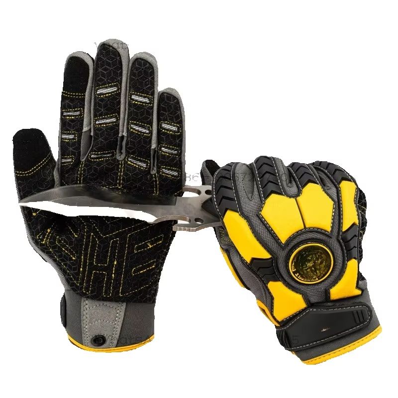 Cut Resistant Glove - Luvas Protetoras Anticorte em PVC Resistente