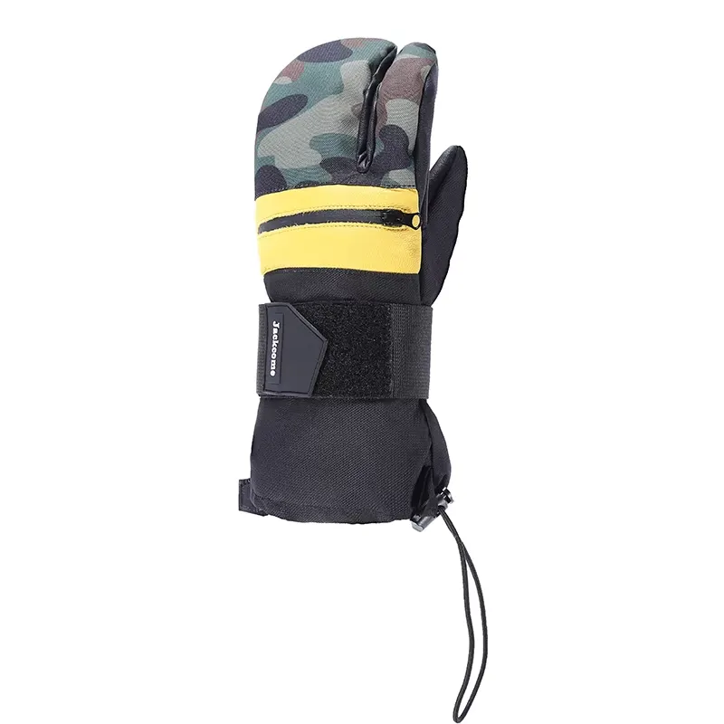 Ski Glove Waterproof - Luvas de Esqui Profissionais de Novo