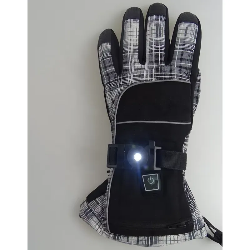 Ski Glove Waterproof - Luvas de esqui de inverno, impermeáveis,