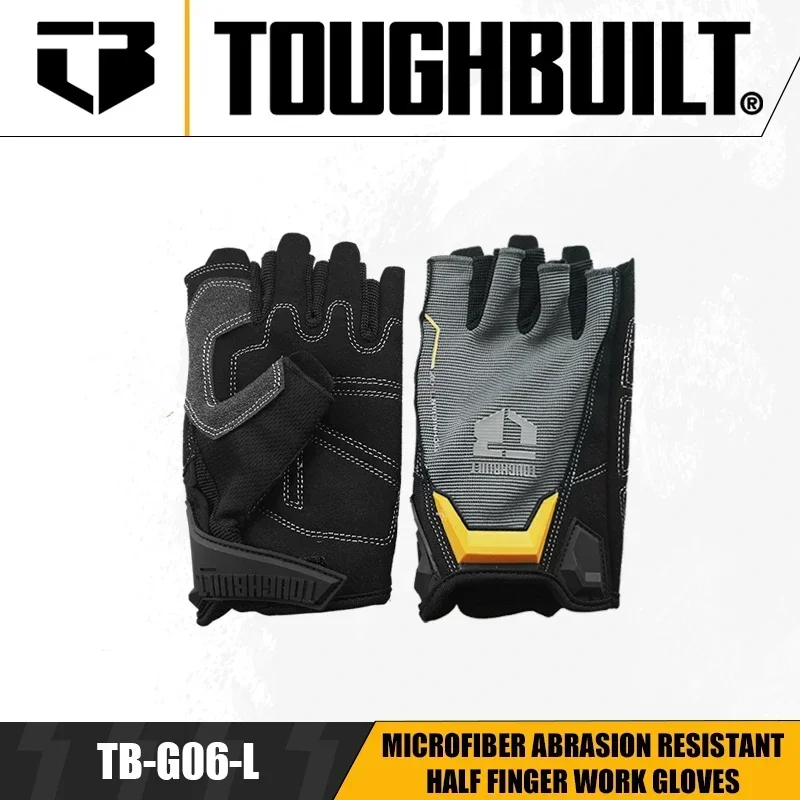 Cut Resistant Glove - Luvas de trabalho de microfibra resistentes