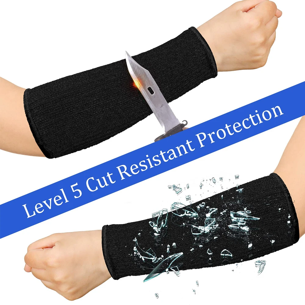 Cut Resistant Glove - 1 par de braços de luva,