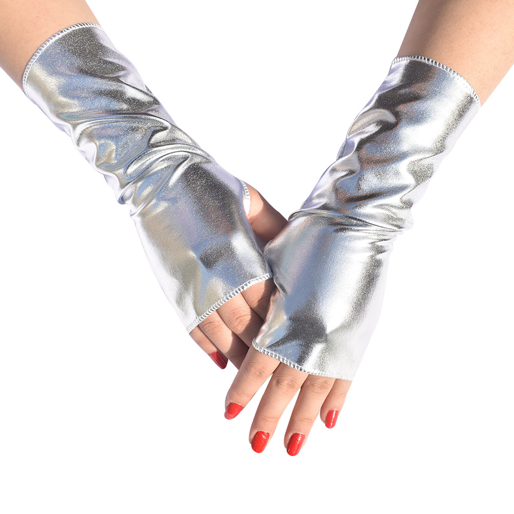 Fingerless Glove Knit - 1 Par de Luvas Curtas Sem