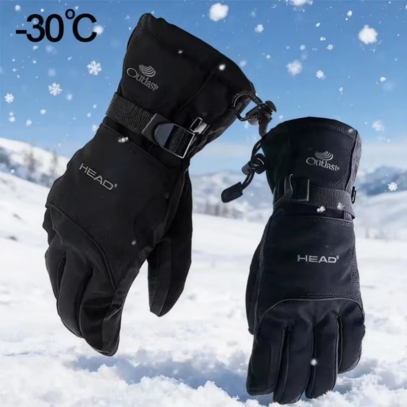 Luvas de Esqui de Inverno com  - Ski Glove Waterproof avaliação e preço