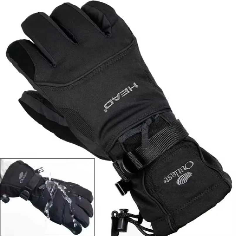 Luvas de Esqui de Inverno com  - Ski Glove Waterproof avaliação e preço