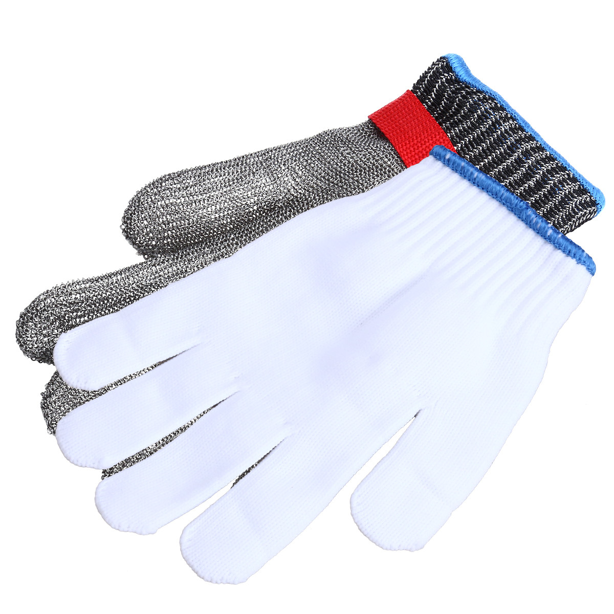 1 par de luvas de trabalho com - Cut Resistant Glove avaliação e preço