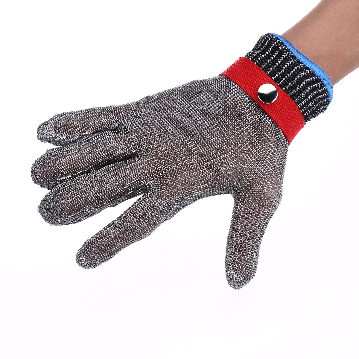1 par de luvas de trabalho com - Cut Resistant Glove avaliação e preço