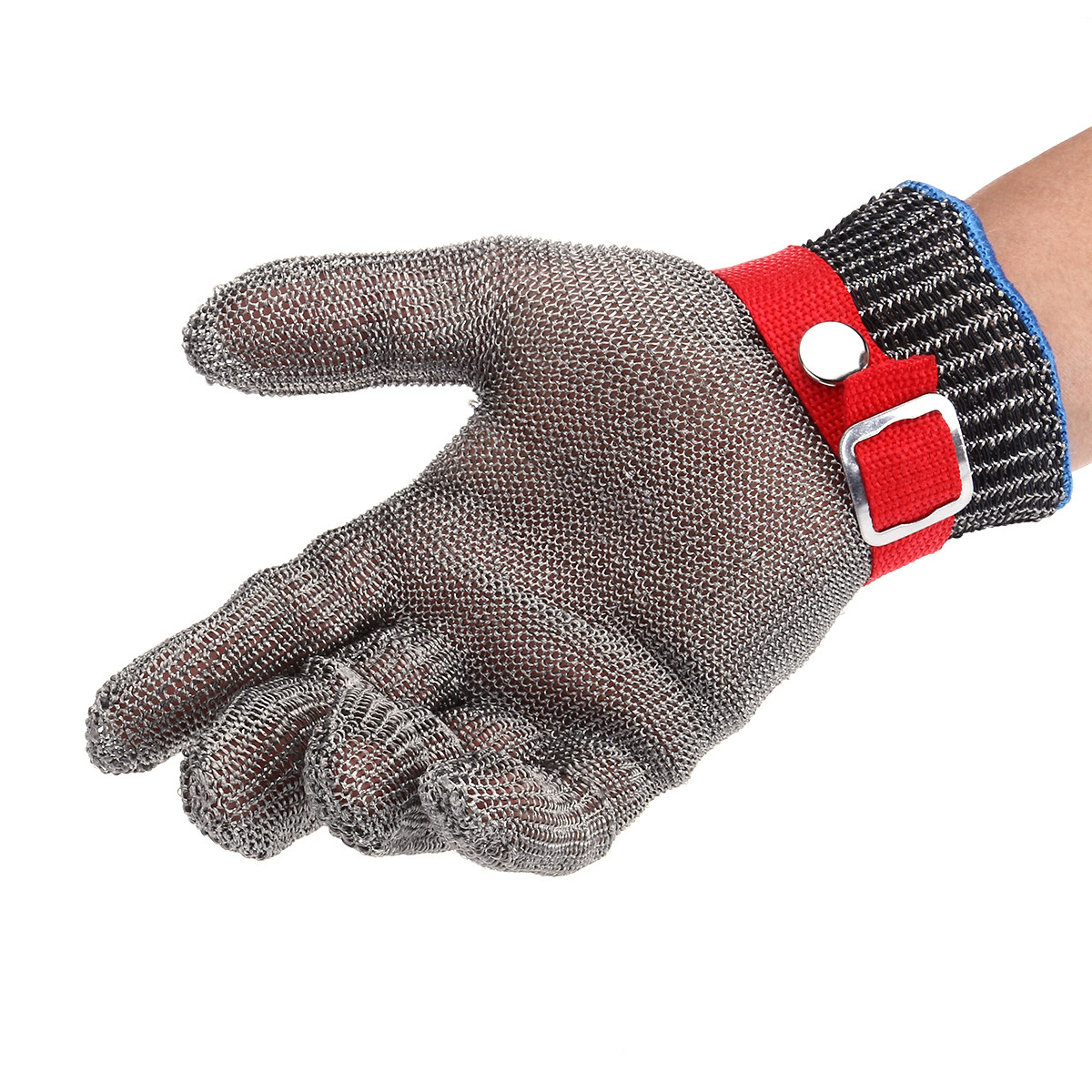 1 par de luvas de trabalho com - Cut Resistant Glove avaliação e preço