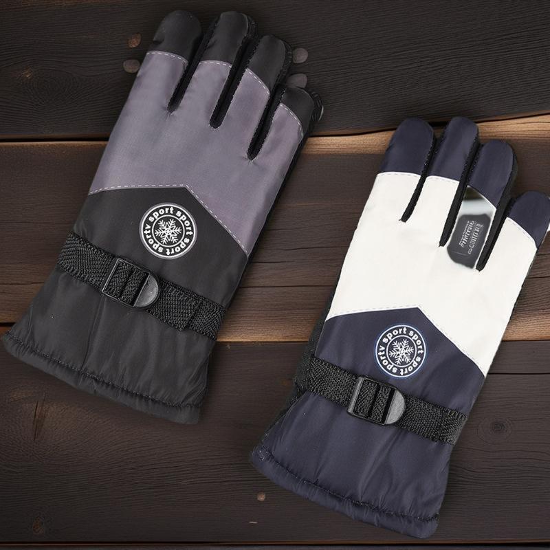Inverno unisex snowboard luvas - Ski Glove Waterproof avaliação e preço