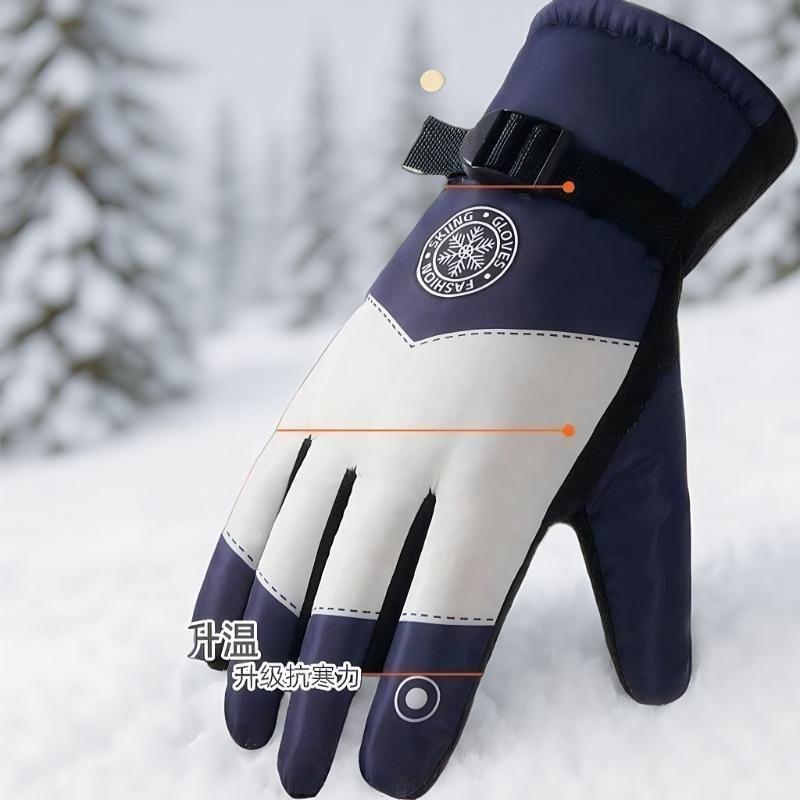Inverno unisex snowboard luvas - Ski Glove Waterproof avaliação e preço