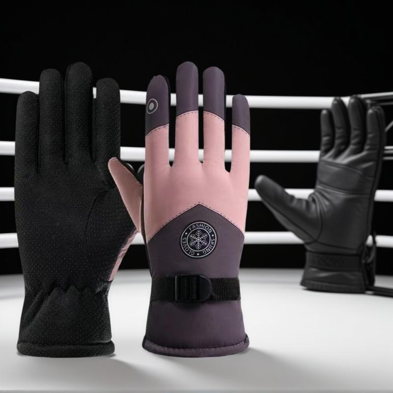 Inverno unisex snowboard luvas - Ski Glove Waterproof avaliação e preço
