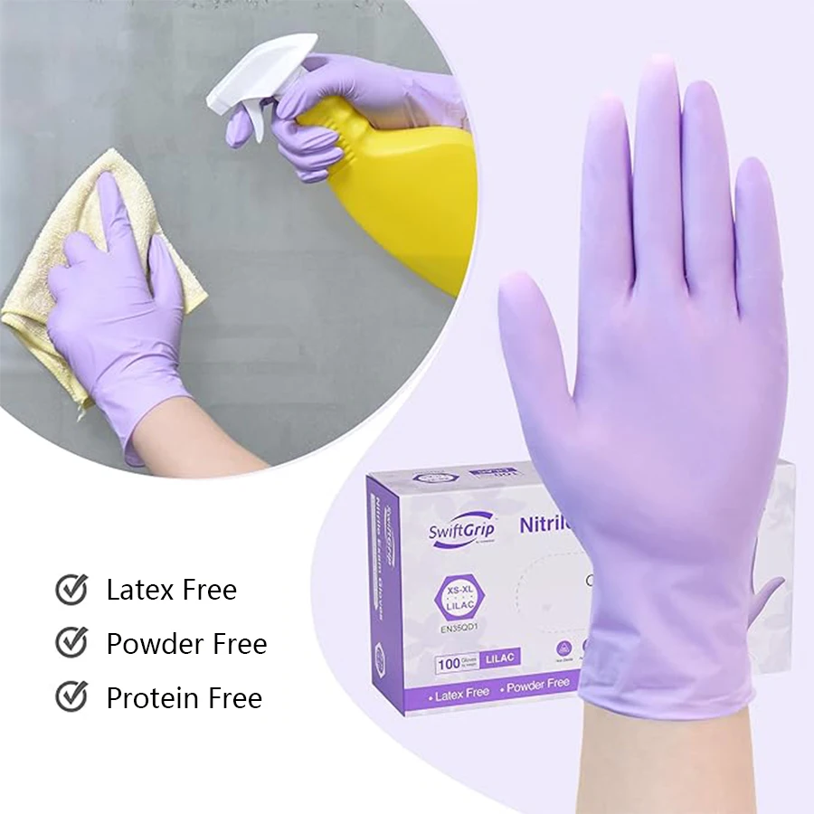 20-300 unidades Luvas de Exame - Exam Glove Nitrile avaliação e preço