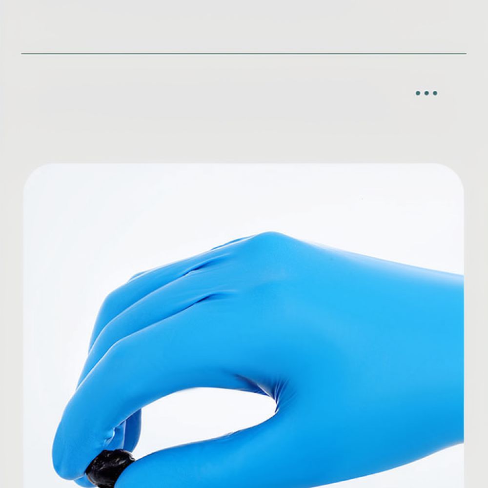 Luvas de nitrilo descartáveis, - Exam Glove Nitrile avaliação e preço