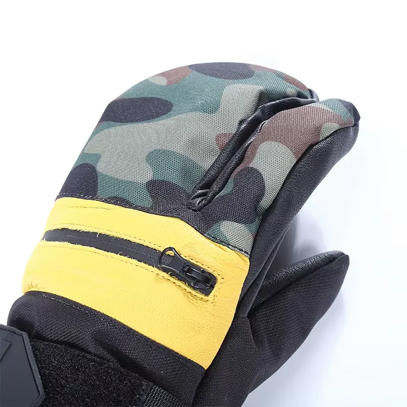 Luvas de Esqui Profissionais d - Ski Glove Waterproof avaliação e preço