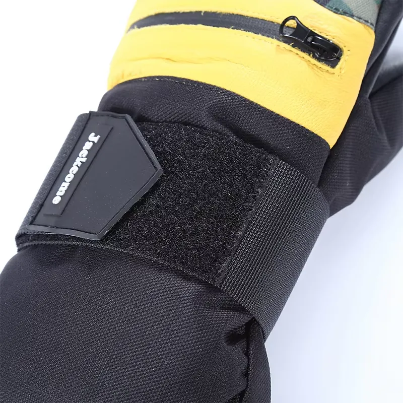 Luvas de Esqui Profissionais d - Ski Glove Waterproof avaliação e preço