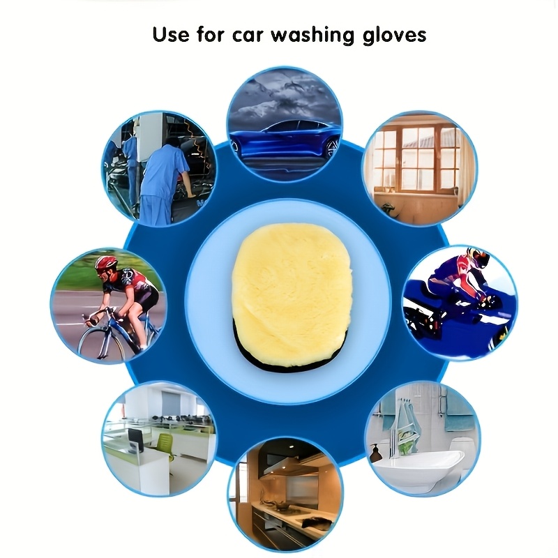 Luvas de lã para lavagem de ca - Wool Glove Lined avaliação e preço