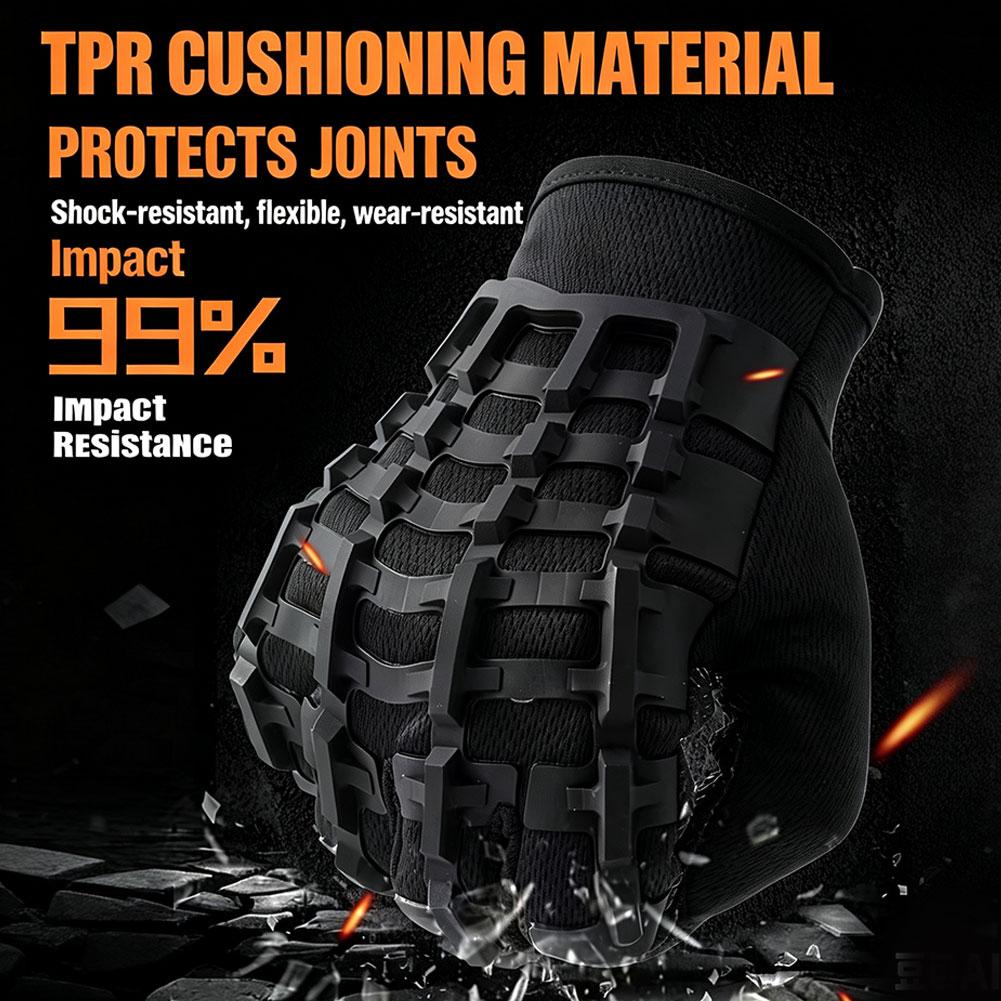 Luvas Táticas com Tela Sensíve - Work Glove Impact avaliação e preço