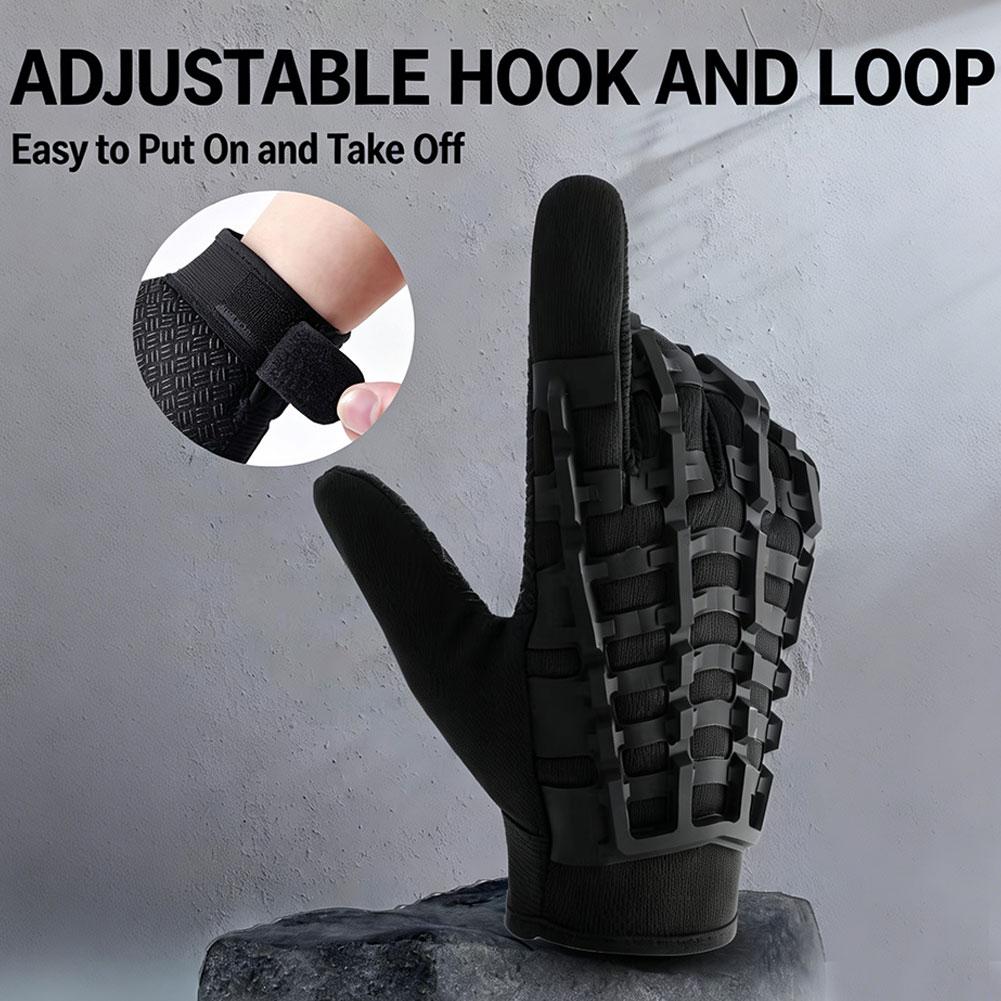Luvas Táticas com Tela Sensíve - Work Glove Impact avaliação e preço