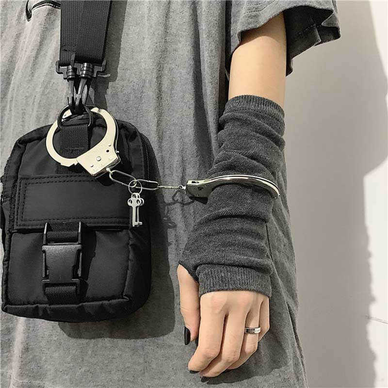 Luvas longas de malha com padr - Fingerless Glove Knit avaliação e preço