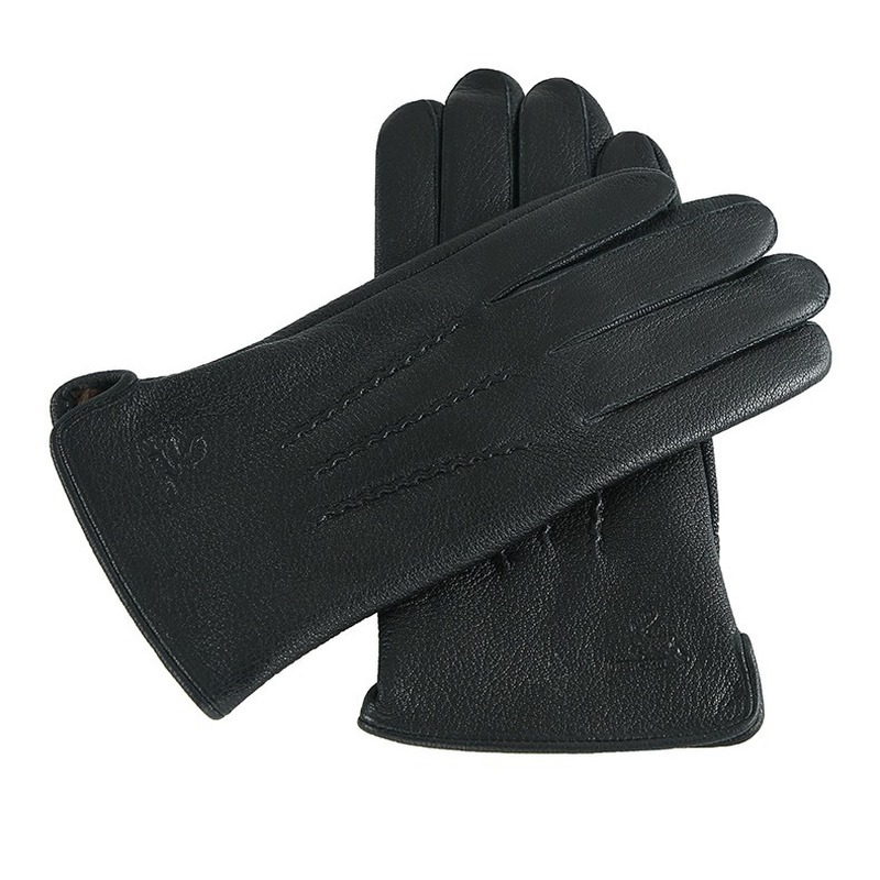 Luvas masculinas de couro sint - Wool Glove Lined avaliação e preço