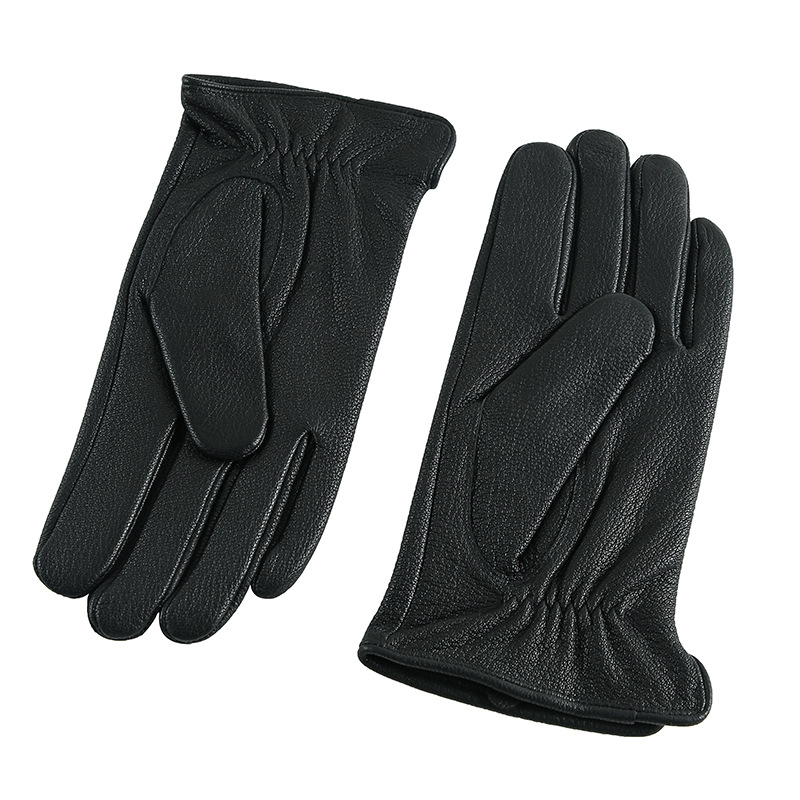 Luvas masculinas de couro sint - Wool Glove Lined avaliação e preço