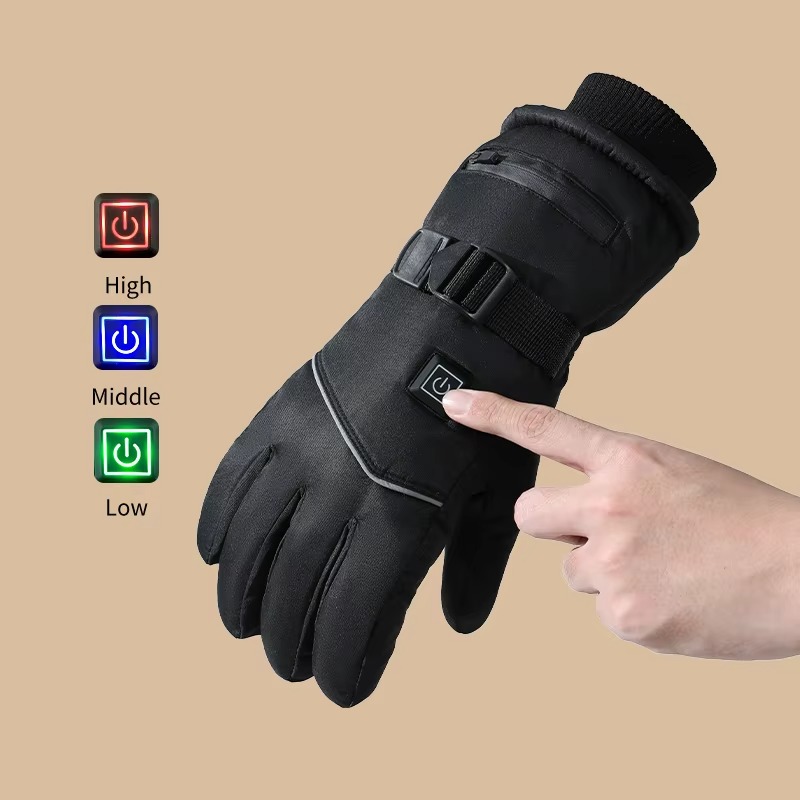 Luvas de Esqui Elétricas Airo  - Ski Glove Waterproof avaliação e preço