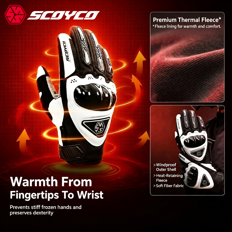 Luvas de Inverno para Motocicl - Work Glove Impact avaliação e preço