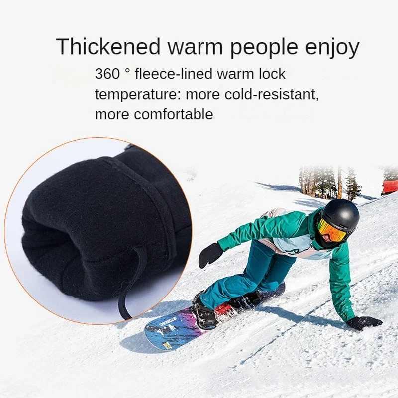 Luvas de Esqui de Inverno Impe - Ski Glove Waterproof avaliação e preço