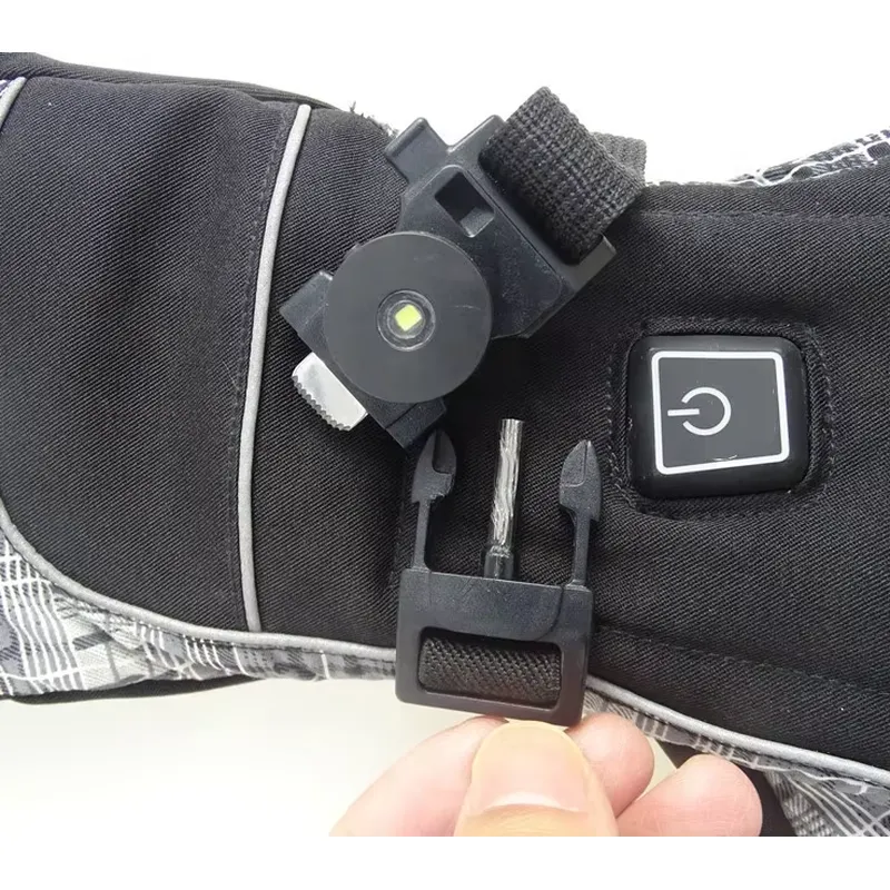 Luvas de esqui de inverno, imp - Ski Glove Waterproof avaliação e preço