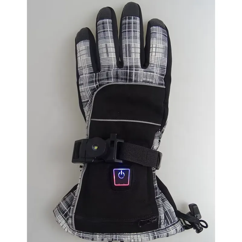 Luvas de esqui de inverno, imp - Ski Glove Waterproof avaliação e preço