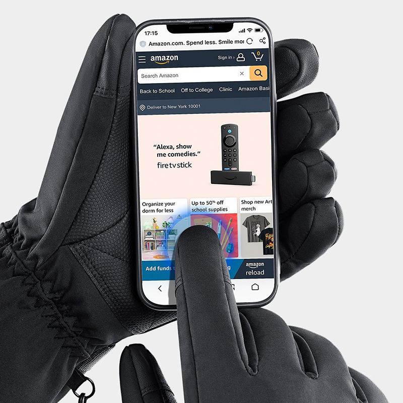 Luvas de Motocicleta Aquecidas - Ski Glove Waterproof avaliação e preço