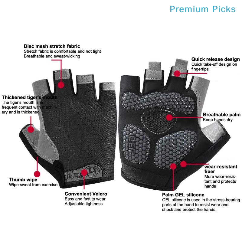 Luvas de Ginástica Portáteis d - Workout Glove Gym avaliação e preço