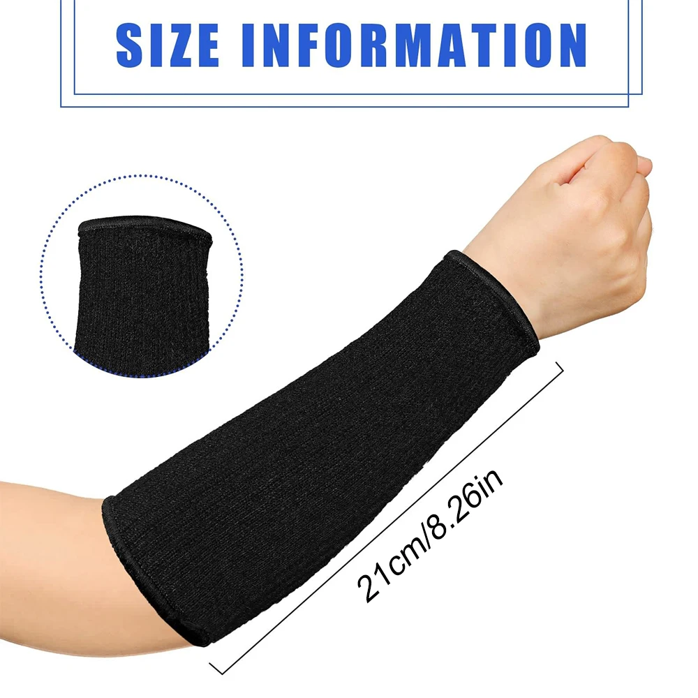 1 par de braços de luva, corte - Cut Resistant Glove avaliação e preço
