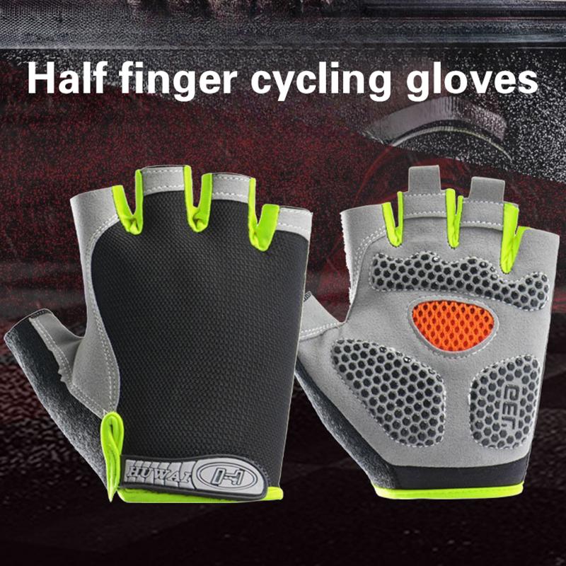 Luvas de Ciclismo Meio Dedo At - Fingerless Glove Knit avaliação e preço
