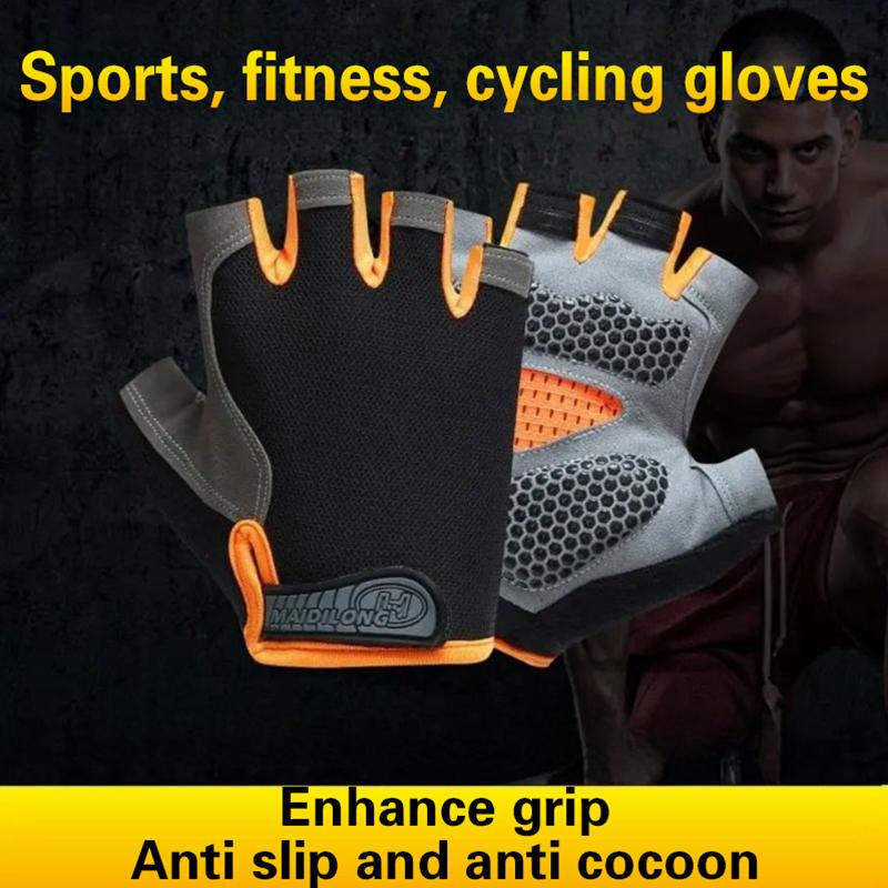 Luvas de Ciclismo Meio Dedo At - Fingerless Glove Knit avaliação e preço