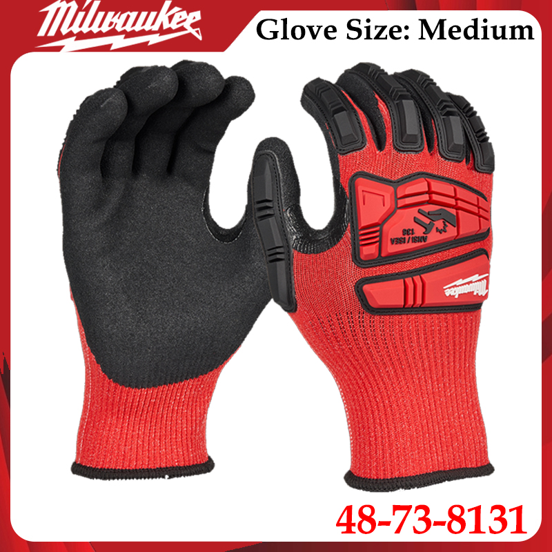 Luvas de Trabalho Milwaukee 48 - Work Glove Impact avaliação e preço