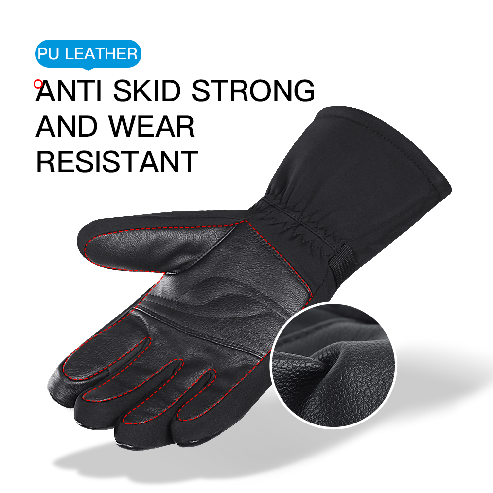Inverno ao ar livre ciclismo e - Ski Glove Waterproof avaliação e preço