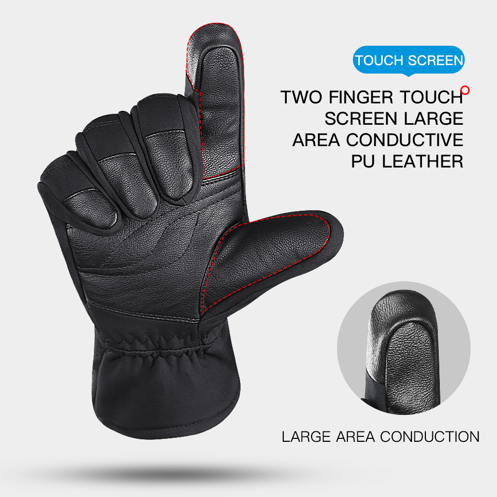 Inverno ao ar livre ciclismo e - Ski Glove Waterproof avaliação e preço
