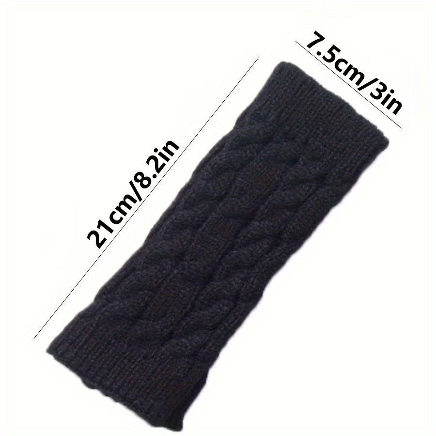 Luvas sem dedos para mulher, a - Fingerless Glove Knit avaliação e preço