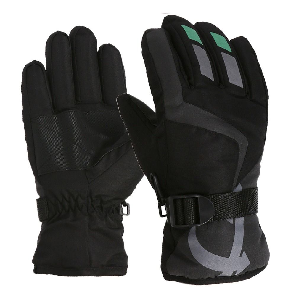 Luvas de esqui infantis fofas  - Ski Glove Waterproof avaliação e preço