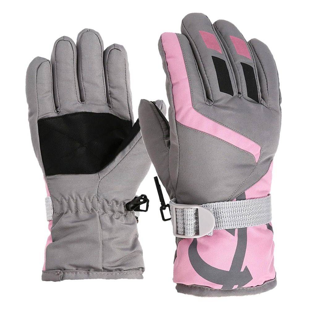 Luvas de esqui infantis fofas  - Ski Glove Waterproof avaliação e preço