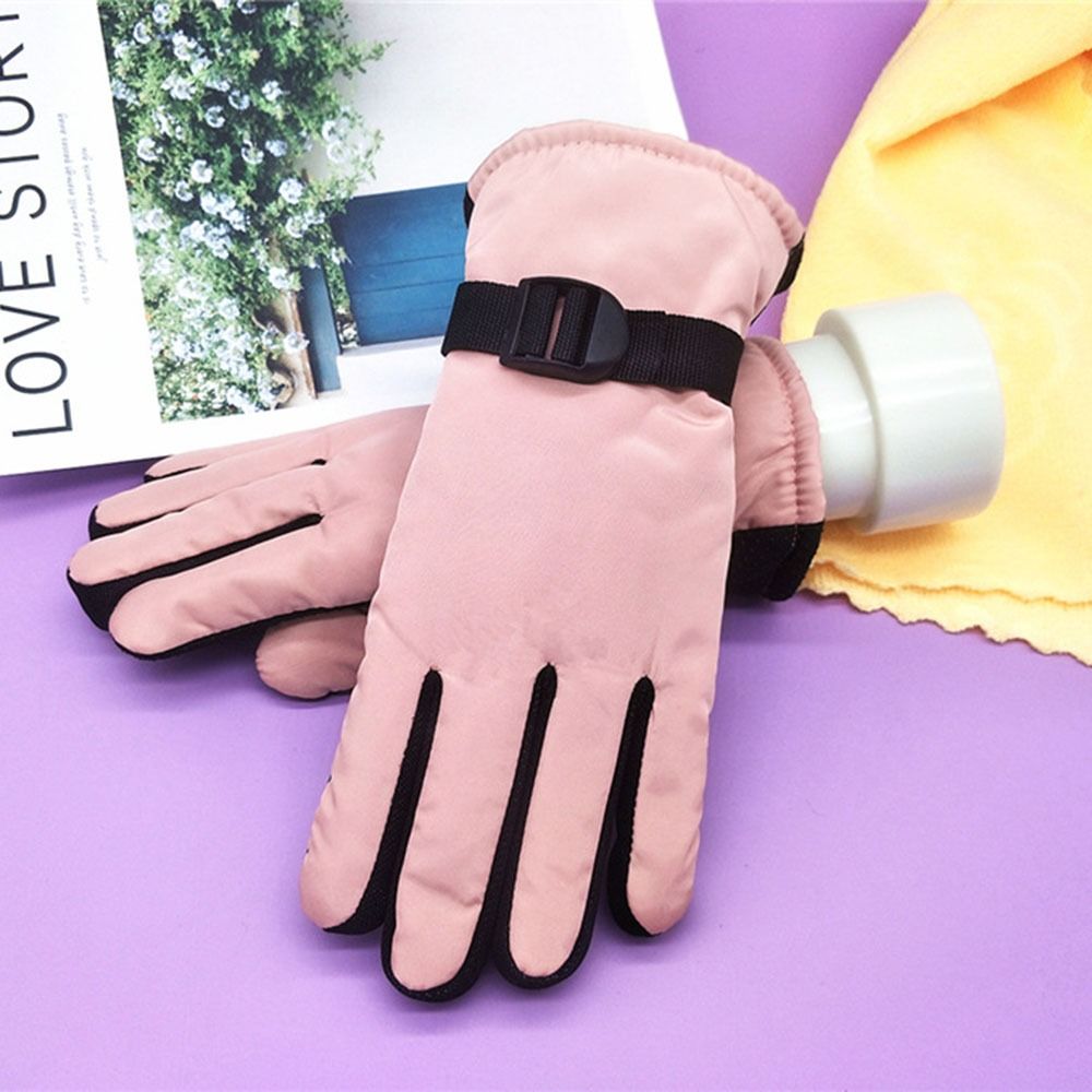 Novas Luvas de Esqui à Prova d - Ski Glove Waterproof avaliação e preço