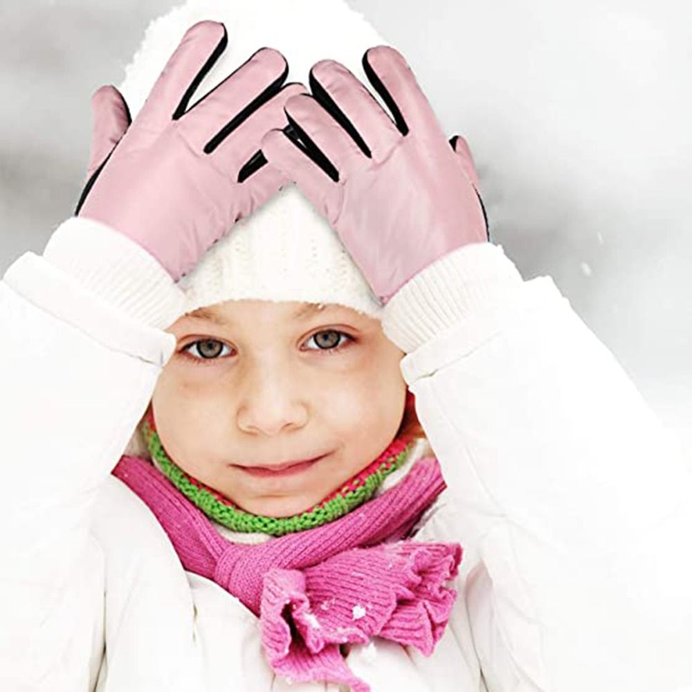 Novas Luvas de Esqui à Prova d - Ski Glove Waterproof avaliação e preço